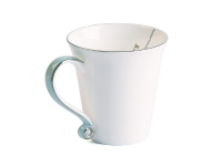 Кружка CUP ALICE BLU (белый) 