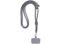 Ланьярд для телефона Kusi (серый) 