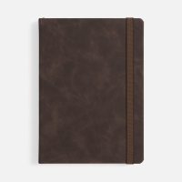 Ежедневник Urban Hard, недатированный, коричневый