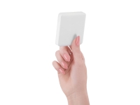 Внешний аккумулятор Brick 5 с быстрой зарядкой PD, 5000 мАч (белый) 5000 mAh