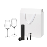 Подарочный набор Blanche, Sacramento (2 бокала + набор для вина)