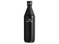 Бутылка для воды Stanley All Day Slim, 600 мл (черный глянцевый) 