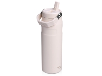 Бутылка для воды с откидной трубочкой Stanley IceFlow™ 2.0, 700 мл (розовый) 