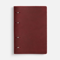 Ежедневник inStream, недатированный, красный