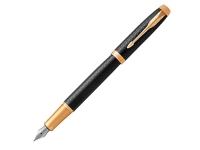 Ручка перьевая Parker IM Premium, F (черный/золотистый) 