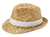 Шляпа из натуральной соломы PRICUS (белый) 