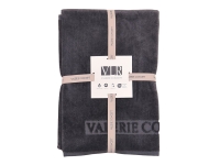 Полотенце Valerie Concept VT S2 (антрацит) 