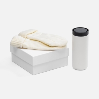 Набор Knitizen, белый, размер S/M