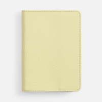 Обложка для паспорта Unison, светло-зеленая