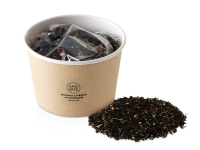 Чай черный Малина с медом и чабрецом, 50 гр. (бежевый) 