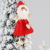 Новогоднее украшение рождественские ангелы Ротес (1 шт)