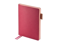 Ежедневник А5 датированный Boston на 2026 год (розовый) 