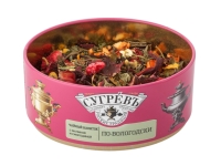 Подарочный набор По-вологодски с ягодным чаем и малиновым монпансье () 