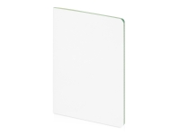 Бизнес-тетрадь А5 Pragmatic Contrast (белый/салатовый) 