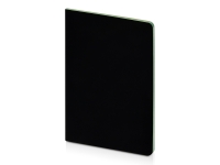 Бизнес-тетрадь А5 Pragmatic Contrast (черный/салатовый) 