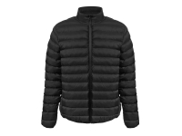 Стеганная куртка Uniqloud, мужская (черный) S