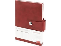 Ежедневник недатированный А5 Primavera (бордовый) 