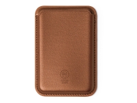 Магнитный картхолдер Cairo для iPhone и других смартфонов (коричневый) 