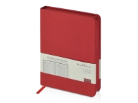 Ежедневник недатированный А6 Megapolis Color (красный) А6