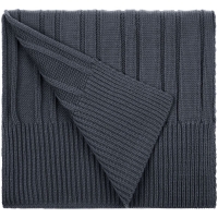 Шарф Knit Beat, серый (графит)