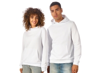 Толстовка с капюшоном Monaco унисекс (белый) 3XL