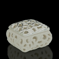 Шкатулка &amp;quot;Нежность&amp;quot;, квадратная