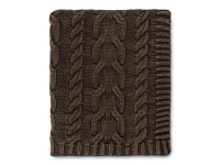 Плед HYGGE 1000 (коричневый) 