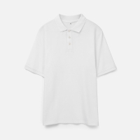 Рубашка поло унисекс Upswing, белая, размер S