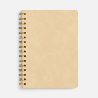 Ежедневник Spiral, недатированный, бежевый