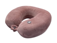 Подушка для путешествий с эффектом памяти Drowsy (бежевый) 