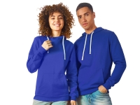 Толстовка Stream с капюшоном, унисекс (классический синий) 3XL