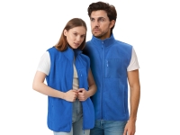 Жилет флисовый Trondheim унисекс (синий классический) S