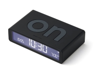 Часы настольные Flip Classic, черный