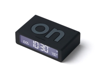 Часы настольные Flip Mini (черный) 