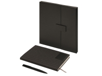 Подарочный набор Bradburry &amp;Co с блокнотом А5 и ручкой, черный