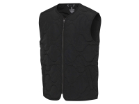 Жилет утепленный Quartz, унисекс (черный) 2XS