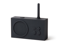 Колонка беспроводная Tykho 3 (темно-серый) 