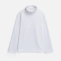 Лонгслив из бифлекса Morfiss, белый, размер XL/XXL