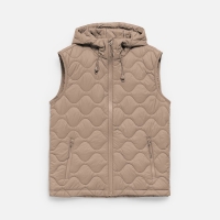 Жилет унисекс Tarnaby, бежевый, размер S