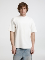 Футболка оверсайз унисекс Sideline, молочно-белая, размер XL/XXL