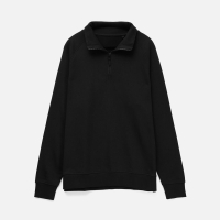 Толстовка унисекс S3, черная, размер XL/XXL