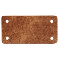 Шеврон 30*60 мм, бежевый