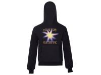 Худи Warsaw, унисекс (черный) S