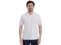 Рубашка поло Dubai мужская (белый) S