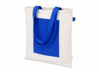 Сумка для покупок Topiс из переработанных материалов (натуральный/синий) 