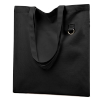 Сумка для покупок LUMISSA 325 г/м², чёрная