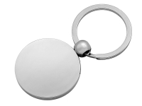 Брелок Rotating Steel Rnd, серебристый