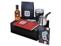 Подарочный набор Re:y. Routine с туркой, термокружкой и кофе (красный) 