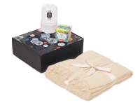 Подарочный набор Re:y. Grow с пледом, увлажнителем и набором для выращивания (бежевый) 