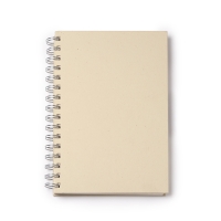 Блокнот на пружине RANIC, бежевый